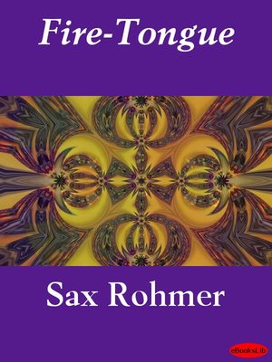 Fire-Tongue - ebook